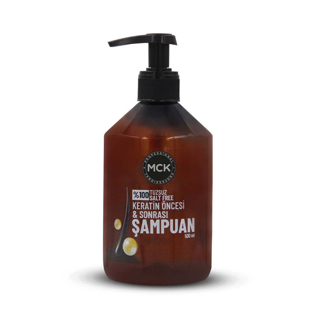 MCK Keratin Öncesi ve Sonrası Şampuan