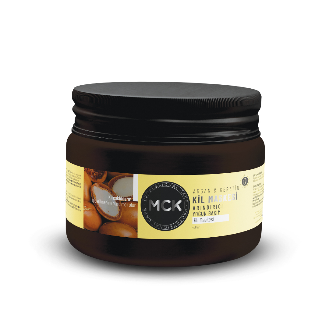 MCK Argan ve Keratin Kil Maskesi